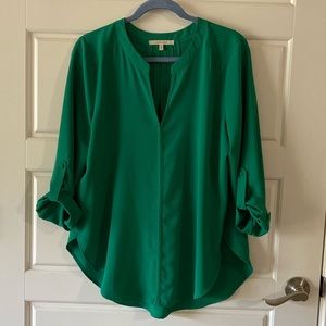 Stitch Fix 41 Hawthorn Green Blouse (size L)